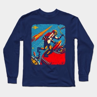 Trouble in Space Long Sleeve T-Shirt